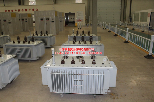 嵩县S13-5000KVA/35KV/10KV/0.4KV油浸式变压器